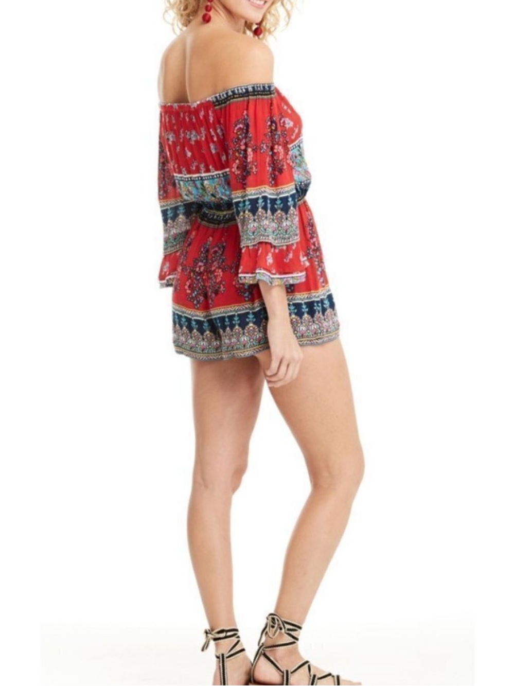 Colourful spring romper!! - Picture 2 of 5